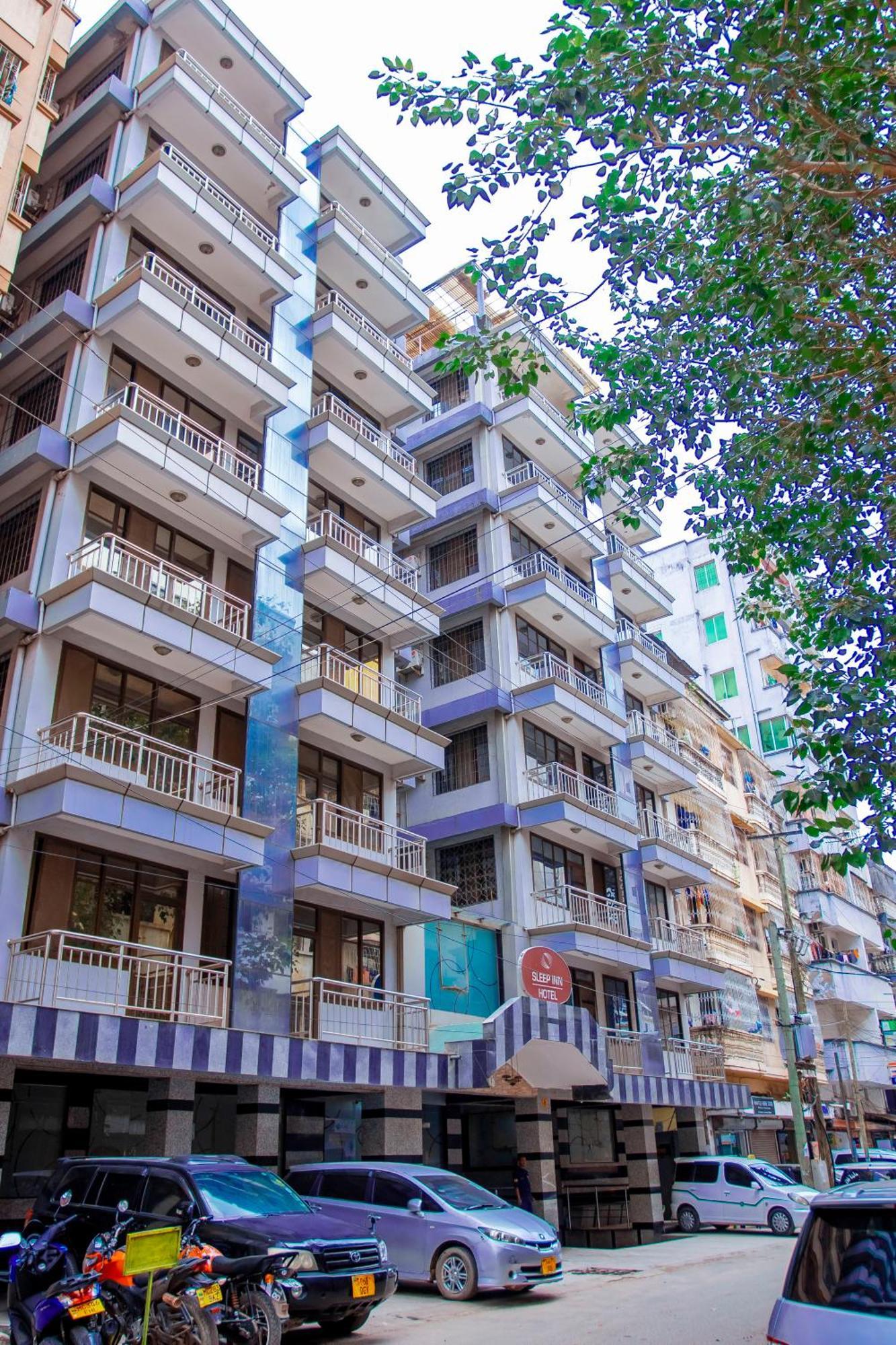 Sleep Inn Hotel - Kariakoo Dar es Salaam Exteriör bild