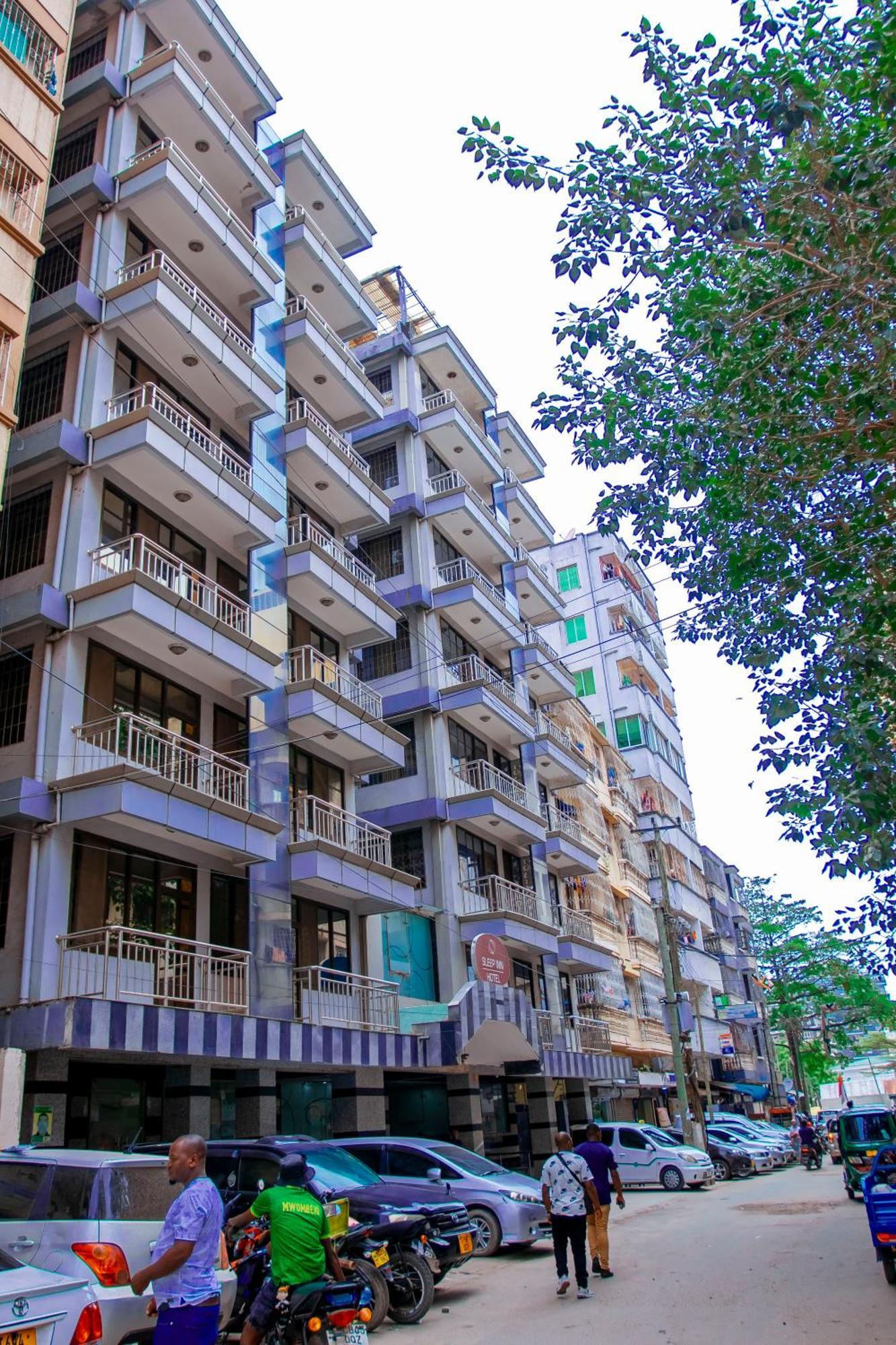 Sleep Inn Hotel - Kariakoo Dar es Salaam Exteriör bild