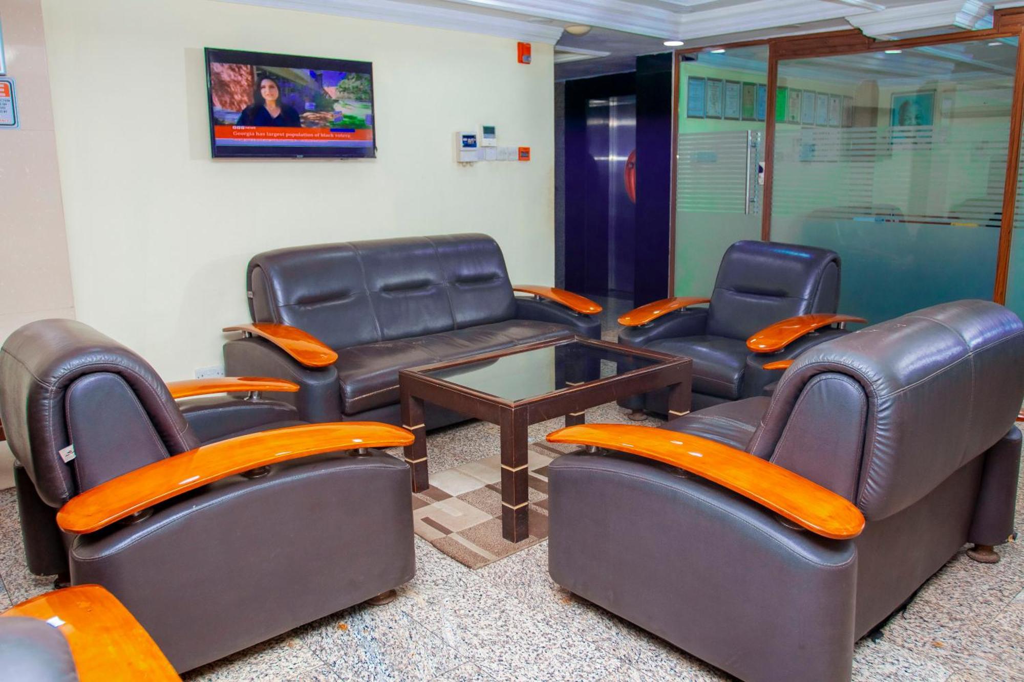 Sleep Inn Hotel - Kariakoo Dar es Salaam Exteriör bild