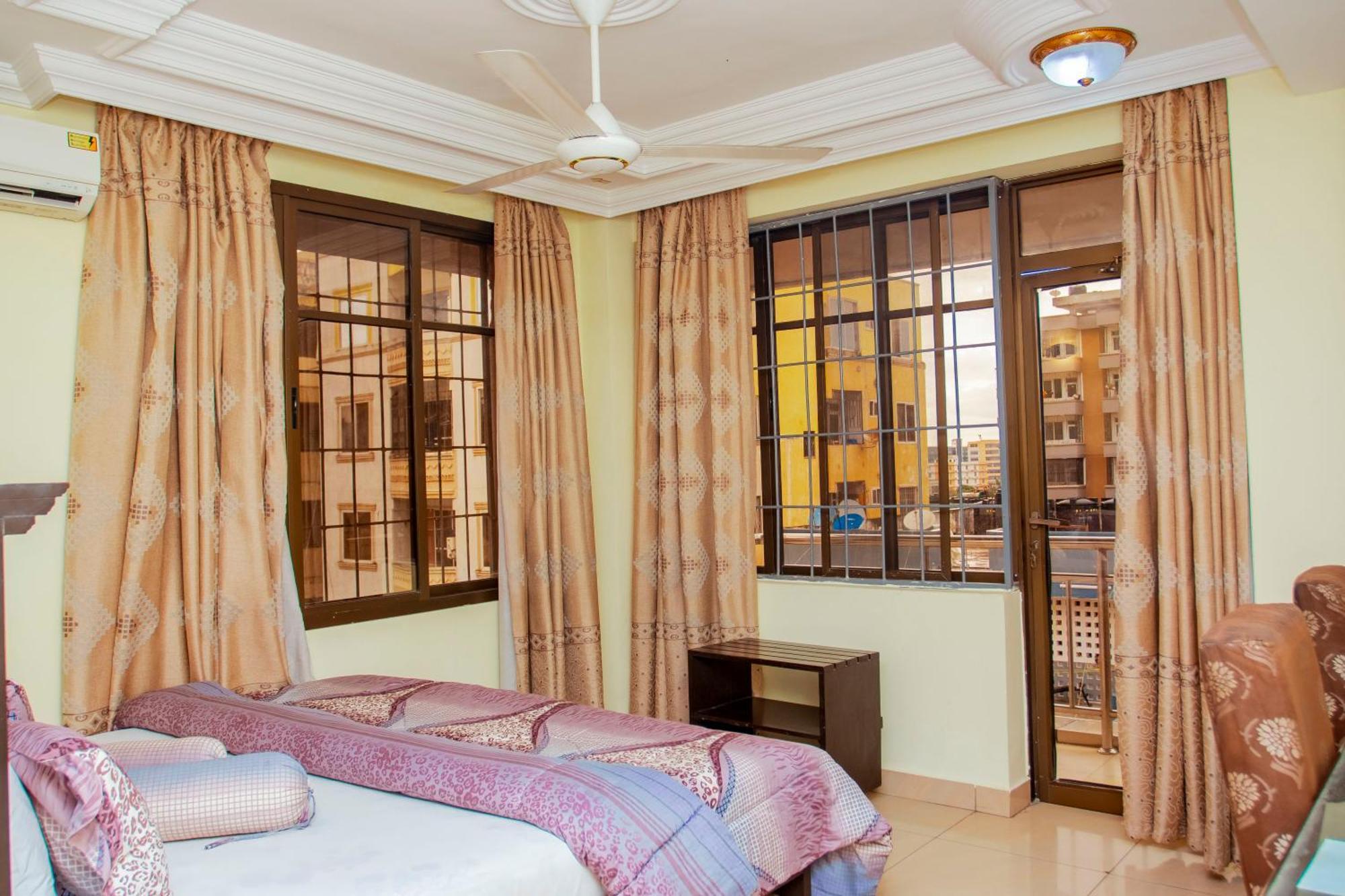 Sleep Inn Hotel - Kariakoo Dar es Salaam Exteriör bild